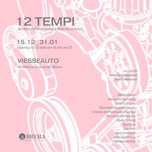 Viesse Auto e l’Accademia di Belle arti di Brera insieme per un nuovo progetto Viesse Auto e l’Accademia di Belle arti di Brera insieme per un nuovo progetto