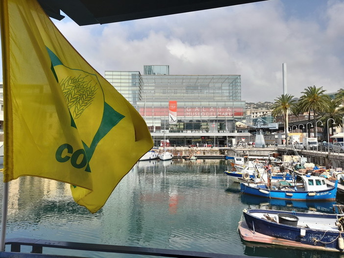 Mattinata di protesta nelle Marinerie liguri e italiane: il porto di Genova in prima linea contro il piano UE
