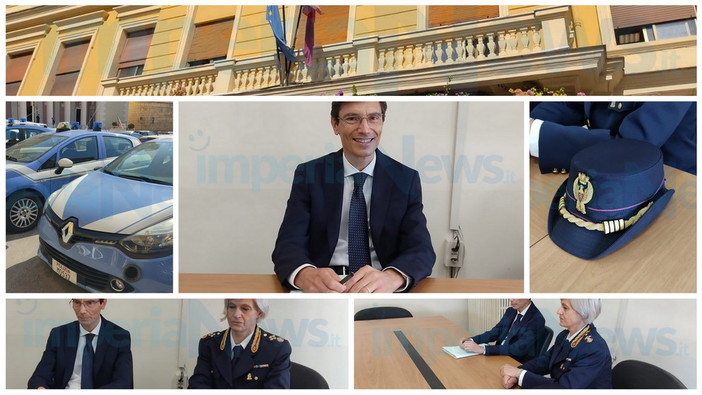 Imperia: ecco il nuovo Questore "Fare squadra per la sicurezza dei cittadini, a Ventimiglia aumenteremo le forze" (Foto e Video) Imperia: ecco il nuovo Questore "Fare squadra per la sicurezza dei cittadini, a Ventimiglia aumenteremo le forze" (Foto e Video)