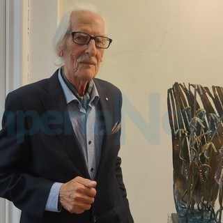 Mostra personale del Maestro Elio Lentini a Villa Faravelli di Imperia Mostra personale del Maestro Elio Lentini a Villa Faravelli di Imperia
