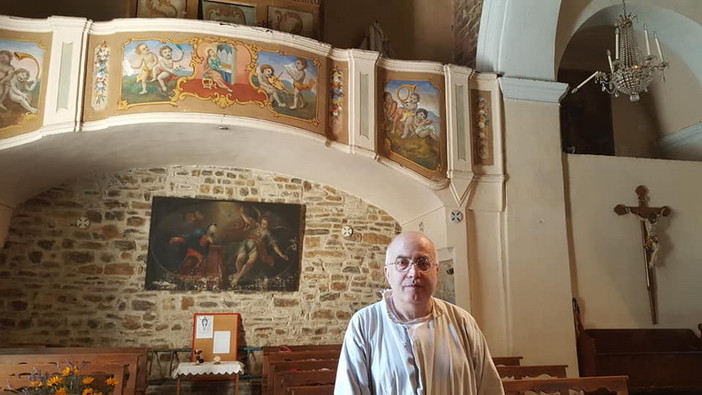 Alle origini della nostra civiltà: visita alla millenaria Pieve di San Giorgio a Torrazza di Imperia (Foto)