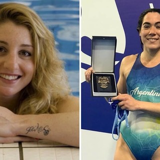 Pallanuoto, Giulia Emmolo e Carla Comba portano Imperia ai Mondiali di Budapest Pallanuoto, Giulia Emmolo e Carla Comba portano Imperia ai Mondiali di Budapest