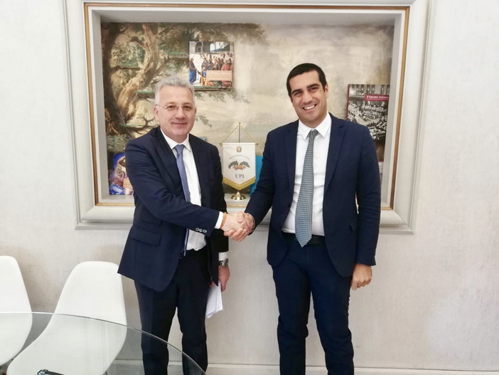 Il coordinatore delle province liguri Pierluigi Peracchini oggi a Roma per il direttivo nazionale Il coordinatore delle province liguri Pierluigi Peracchini oggi a Roma per il direttivo nazionale