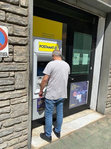 Poste Italiane: installati i nuovi Atm Postamat negli uffici postali di Imperia 1 e Imperia 3 Poste Italiane: installati i nuovi Atm Postamat negli uffici postali di Imperia 1 e Imperia 3