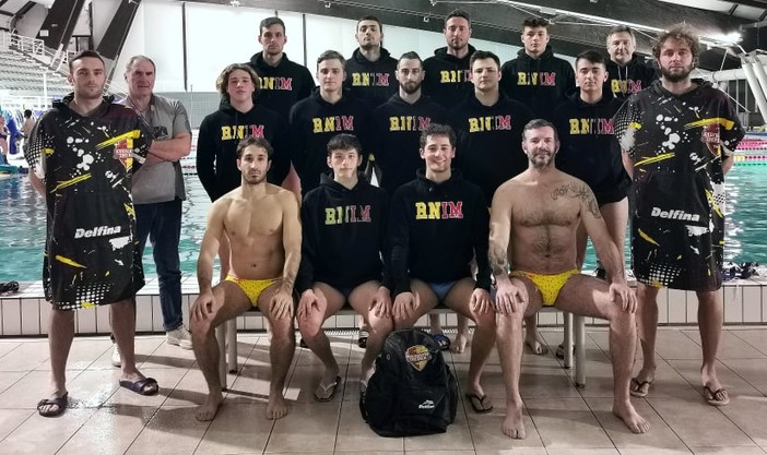 Pallanuoto, Serie A2 maschile. De Akker Bologna domina ad Imperia: Rari Nantes travolta 5-20