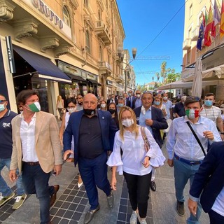 Le immagini da Sanremo