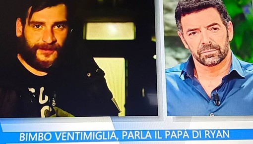 Il caso del bimbo gravemente ferito a Ventimiglia sbarca in tv, il papà di Ryan: &quot;Non ho più intenzione di parlare con i nonni&quot; (Foto)