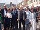 Il Sindaco Scajola in passeggiata, insieme, tra le bellezze della nostra città