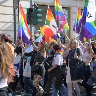 Le immagini del Pride di Sanremo
