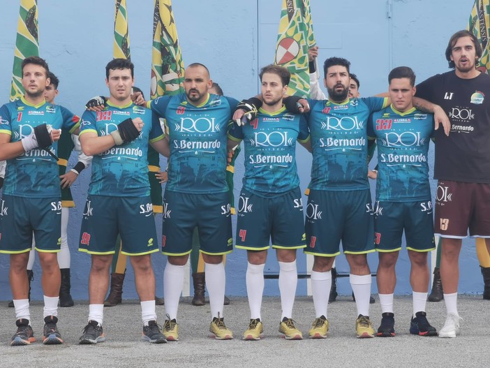 Pallapugno, Cortemilia si aggiudica l'andata (11-6): Imperiese bene a metà. Sabato 22, il ritorno a Dolcedo (Foto)