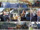 Ventimiglia: dopo la pulizia iniziale è iniziato lo smantellamento di parte dell'accampamento sul Roya (Foto e Video)