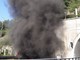 Pullman a fuoco sulla A12, sono 18 i ricoverati: l'autista in camera iperbarica Pullman a fuoco sulla A12, sono 18 i ricoverati: l'autista in camera iperbarica