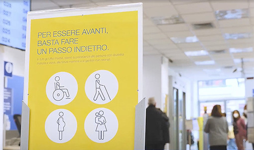 In occasione della Giornata Italiana delle Persone con Disabilità Poste Italiane conferma l'impegno in provincia di Imperia