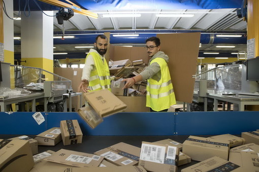 Poste italiane: nel 2018 in Liguria consegnati 5 milioni di pacchi