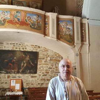 Alle origini della nostra civiltà: visita alla millenaria Pieve di San Giorgio a Torrazza di Imperia (Foto)