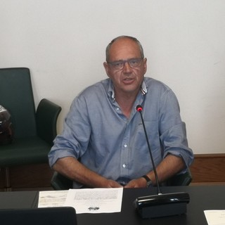 Il sindaco Giovanni Danio Il sindaco Giovanni Danio