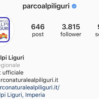 Il Parco Regionale delle Alpi Liguri: primo ente regionale nel suo ambito ad ottenere la certificazione del profilo su Instagram