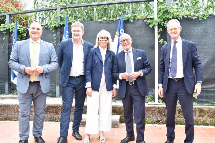 I candidati alla presentazione di oggi