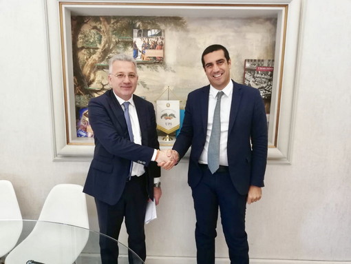 Il coordinatore delle province liguri Pierluigi Peracchini oggi a Roma per il direttivo nazionale