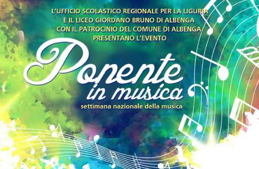 Anche tre scuole della nostra provincia ieri ad Albenga per la prima edizione di 'Ponente in Musica' Anche tre scuole della nostra provincia ieri ad Albenga per la prima edizione di 'Ponente in Musica'
