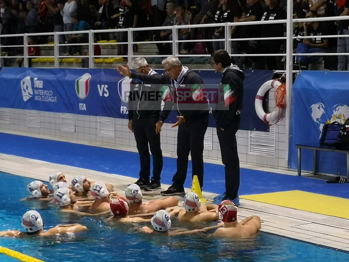 Pallanuoto: ad Imperia sarà parata di stelle. Il ct Sandro Campagna convoca ben 31 atleti per Italia-Croazia Pallanuoto: ad Imperia sarà parata di stelle. Il ct Sandro Campagna convoca ben 31 atleti per Italia-Croazia