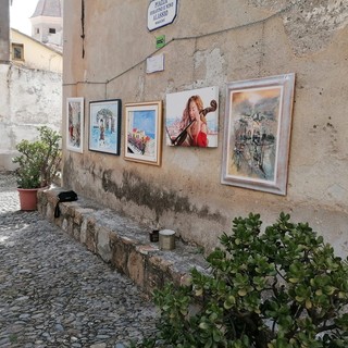 Manifestazione 'Pennello d'oro' a Cervo