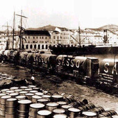 Restauro dei portici di Calata Cuneo, il Prc: “È il momento di ricordare chi salvò il porto nel 1945”