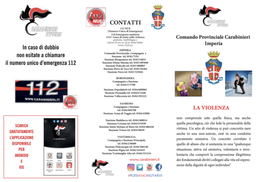 #iorestoacasa senza violenza: la campagna dei Carabinieri per una convivenza pacifica