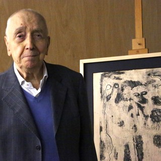 Piero Simondo, nato a Cosio d'Arroscia il 25 agosto 1928 Piero Simondo, nato a Cosio d'Arroscia il 25 agosto 1928