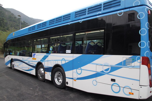 Ordinanza per il limite di passeggeri sui bus: Grande Liguria "Ormai è tardi. L'indice RT è già fuori controllo" Ordinanza per il limite di passeggeri sui bus: Grande Liguria "Ormai è tardi. L'indice RT è già fuori controllo"