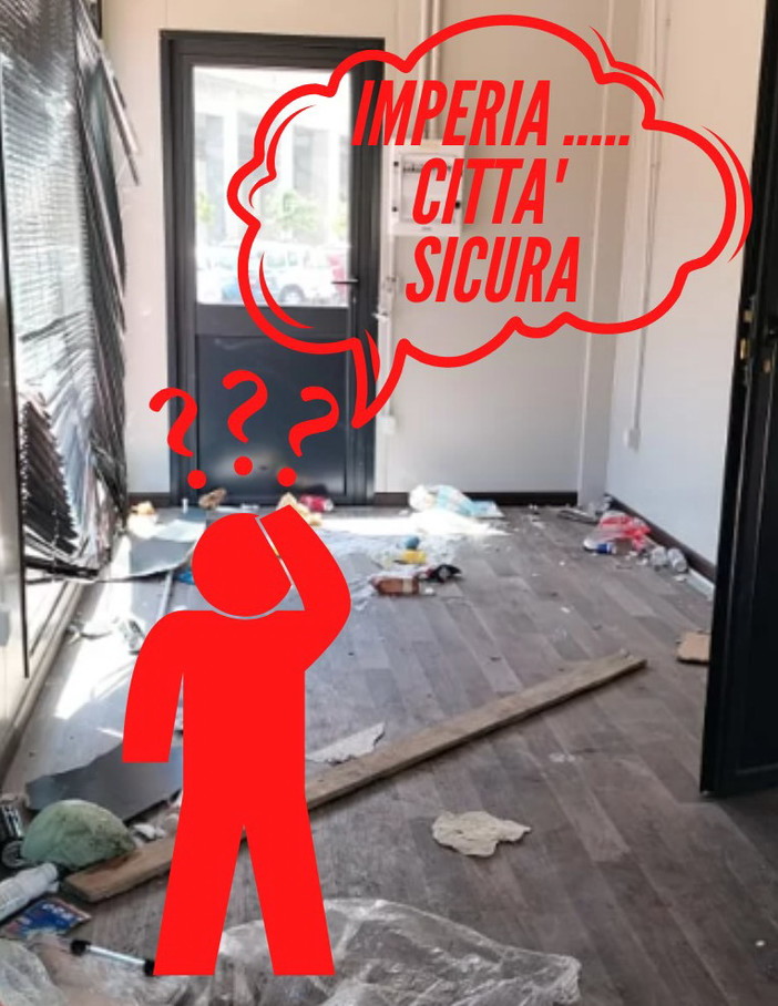 Imperia: il Partito Democratico contesta l'Amministrazione "Città sicura? Slogan che non funziona!" Imperia: il Partito Democratico contesta l'Amministrazione "Città sicura? Slogan che non funziona!"