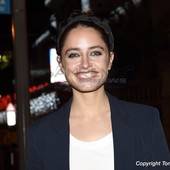 Matilde Gioli riceve il Premio Miglior Attrice al Teatro Cavour di Imperia nell'ambito della rassegna 'Cinesorriso'