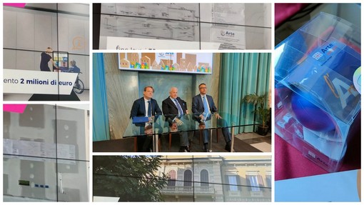 Edilizia sociale: presentato il nuovo centro servizi all'utenza di Arte Imperia, inquilino e famiglie al centro di una rete di supporto (Foto e video) Edilizia sociale: presentato il nuovo centro servizi all'utenza di Arte Imperia, inquilino e famiglie al centro di una rete di supporto (Foto e video)