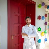 L'omaggio partenopeo di  Fabrizio Mellino a Gusto Montagna