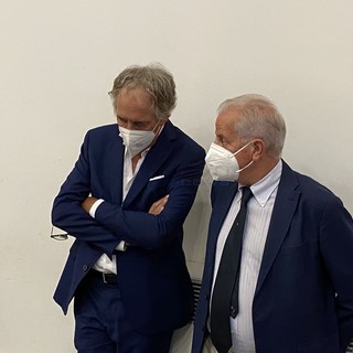 Alberto Biancheri con Claudio Scajola