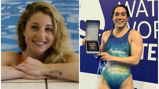 Pallanuoto, Giulia Emmolo e Carla Comba portano Imperia ai Mondiali di Budapest Pallanuoto, Giulia Emmolo e Carla Comba portano Imperia ai Mondiali di Budapest