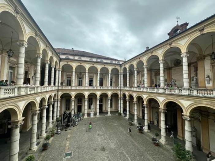 Il palazzo del rettorato di UniTo Il palazzo del rettorato di UniTo