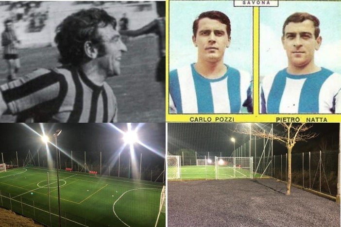 Chiusavecchia, sabato sarà ancora festa dello sport: il campo sportivo sarà intitolato al calciatore Pietro Natta Chiusavecchia, sabato sarà ancora festa dello sport: il campo sportivo sarà intitolato al calciatore Pietro Natta