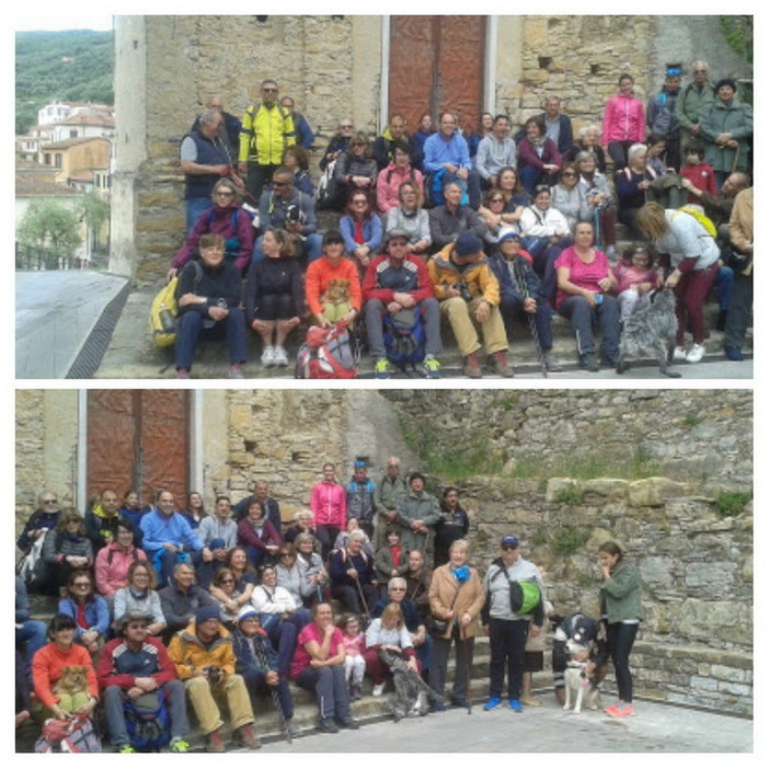 Grande successo domenica scorsa per la 2° edizione della ‘Passeggiata tra i borghi’ a Pontedassio (Foto)