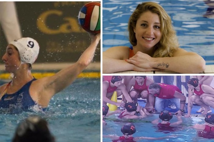 Pallanuoto, l'imperiese Giulia Emmolo raggiunge la finale scudetto con Orizzonte Catania. Battuto mister Marco Capanna (SIS Roma) in semifinale Pallanuoto, l'imperiese Giulia Emmolo raggiunge la finale scudetto con Orizzonte Catania. Battuto mister Marco Capanna (SIS Roma) in semifinale