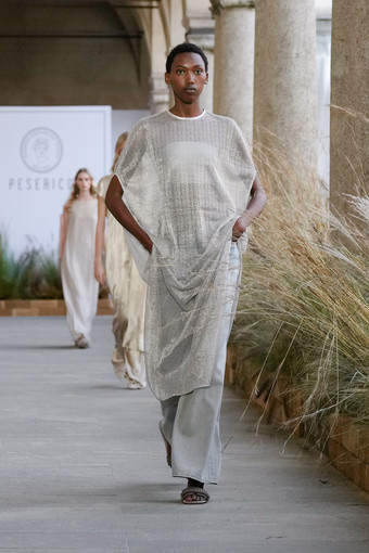 L'alta moda Peserico verso Doha