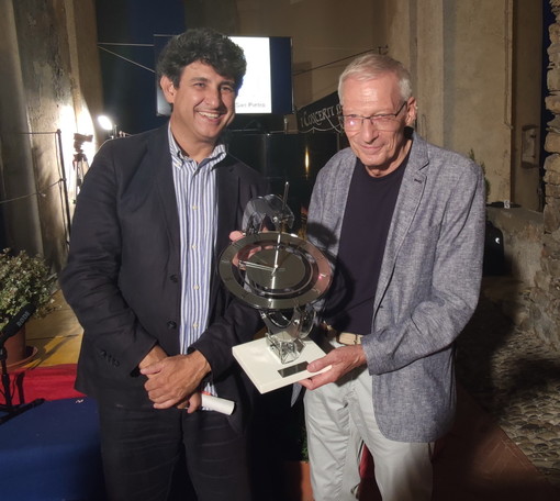 Imperia: ieri sera l'evento conclusivo de 'I concerti delle Logge', a Franco Boggero il premio speciale Imperia: ieri sera l'evento conclusivo de 'I concerti delle Logge', a Franco Boggero il premio speciale