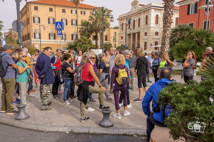 Imperia: successo per la passeggiata Porto Maurizio-Oneglia, del gruppo ‘11 Comuni per Imperia’