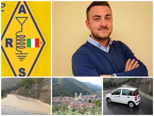 Pieve di Teco: comune e Ars Valle Arroscia progettano un punto radio per le emergenze climatiche, Dell'Erba "Vogliamo farci trovare pronti nel momento del bisogno" Pieve di Teco: comune e Ars Valle Arroscia progettano un punto radio per le emergenze climatiche, Dell'Erba "Vogliamo farci trovare pronti nel momento del bisogno"