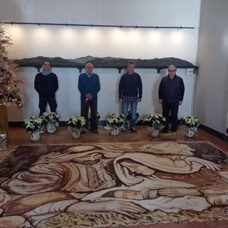 Imperia: da questa mattina nell'atrio del Comune la Natività della Compagnia di Via Carducci