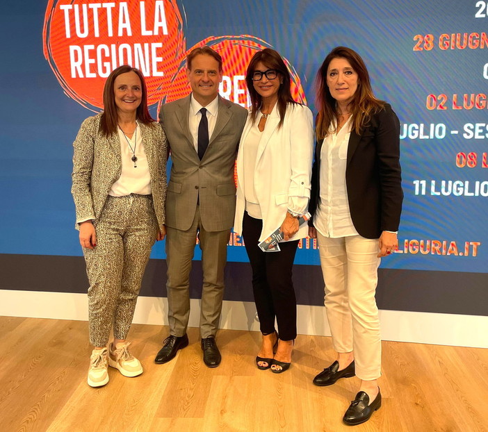 Regione Liguria: orientamenti summer “Nove tappe sul territorio per andare incontro a studenti e genitori"