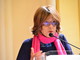 La scrittrice Laura Guglielmi a villa Terralba e al Forte di Santa Tecla di Sanremo