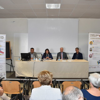 Asl 1 e Istituto Chiossone Onlus per il progetto ‘Action4Vision’: presentati oggi i risultati delle attività (Foto e Video)