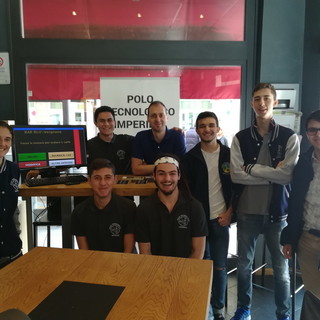 Imperia: presentato questa mattina il sistema di gestione tessere del Polo Tecnologico Imperiese (Foto) Imperia: presentato questa mattina il sistema di gestione tessere del Polo Tecnologico Imperiese (Foto)