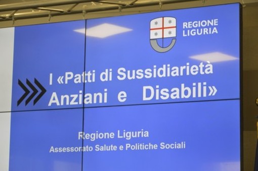 Sociale, un milione di euro per il nuovo patto disabili e per voucher Servizi Socio Assistenziali delle aree interne